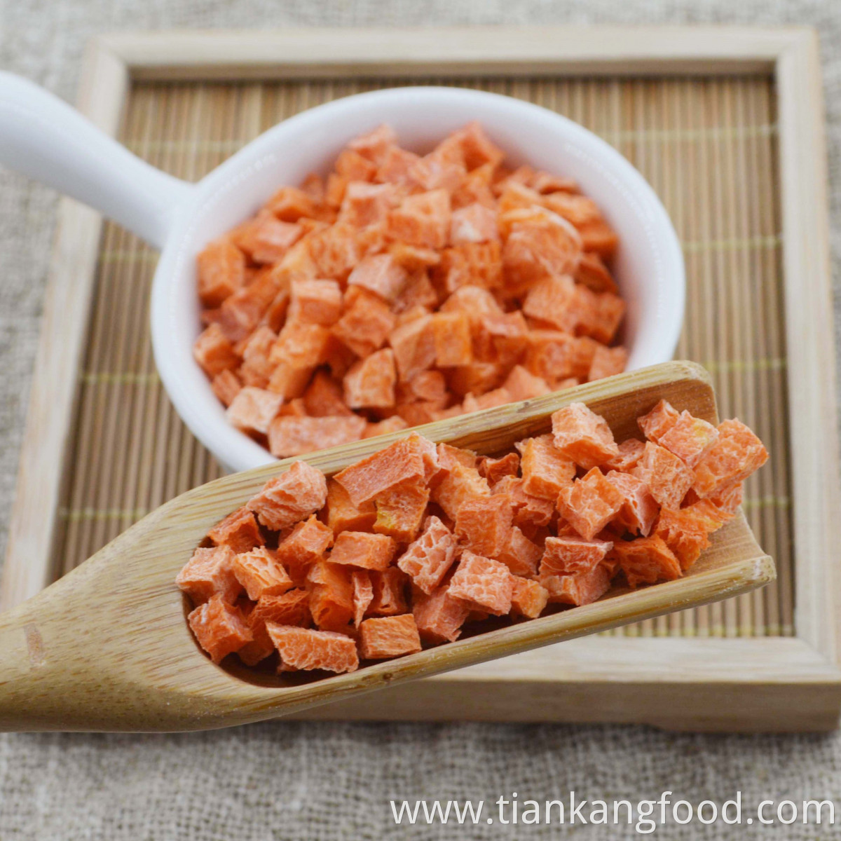 Frozen Dried Carrot